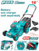 TLMLI20185 – Tondeuse Gazon TOTAL 40V Brushless – Sans Bat - TOTAL TOOLS TUNISIA Site officiel | Station d'outils