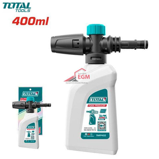 TMFP402 – Pistolet De Mousse TOTAL 400 Ml – Lavage Voiture - TOTAL TOOLS TUNISIA Site officiel | Station d'outils