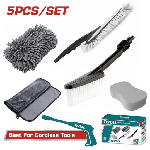 TMGF0501 - Kit d'entretien TOTAL 5 pièces - Nettoyage - TOTAL TOOLS TUNISIA Site officiel | Station d'outils