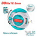 TMT11306 Ruban Mètre TOTAL 30m 12,5mm Métrique et Impérial - TOTAL TOOLS TUNISIA Site officiel | Station d'outils