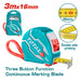 TMT126031M Ruban TOTAL 3m X 16mm Blocage Triple Caoutchouc - TOTAL TOOLS TUNISIA Site officiel | Station d'outils