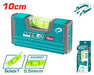 TMT20105M - Niveau Eau Mini 10 Cm TOTAL 0,5 mm/m Pour DIY - TOTAL TOOLS TUNISIA Site officiel | Station d'outils