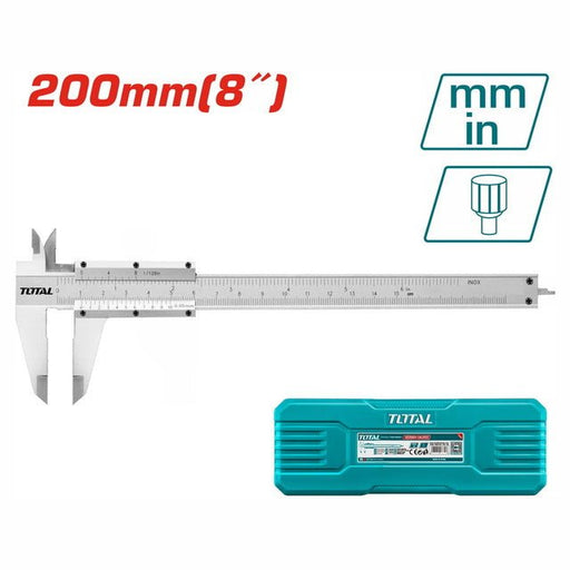 TMT312001 Pieds À Coulisse TOTAL 8 200 mm Robustes Précis - TOTAL TOOLS TUNISIA Site officiel | Station d'outils