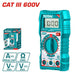 TMT460012 – Multimètre Numérique TOTAL 200mV–600V DC/AC – Précis - TOTAL TOOLS TUNISIA Site officiel | Station d'outils