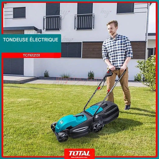 Tondeuse À Gazon 32 Cm 1200 W TOTAL TUNISIA TGT612131 - TOTAL TOOLS TUNISIA Site officiel | Station d'outils