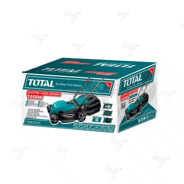 Tondeuse À Gazon 32 Cm 1200 W TOTAL TUNISIA TGT612131 - TOTAL TOOLS TUNISIA Site officiel | Station d'outils