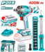 TOSLI23048 Kit Clé À Choc TOTAL 20V 400Nm Baladeuse - TOTAL TOOLS TUNISIA Site officiel | Station d'outils