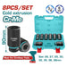 Total 8 Pièces Jeu Douilles à Chocs 3/4 Pouce Cr-Mo 26–38 mm THKISD34082L - TOTAL TOOLS TUNISIA Site officiel | Station d'outils