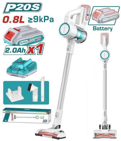 TOTAL ASPIRATEUR A/B 0.8L TVLI2006 - TOTAL TOOLS TUNISIA Site officiel | Station d'outils
