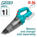 Total Aspirateur Sans Fil 20V 0,5L TVLI201261 P20S Pro - TOTAL TOOLS TUNISIA Site officiel | Station d'outils