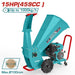 TOTAL Broyeur Végétaux Thermique Pro 15 HP 459 cc Capacité 1000 kg/h TWCS2100 - TOTAL TOOLS TUNISIA Site officiel | Station d'outils