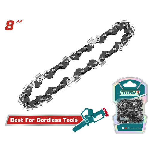 TOTAL Chaîne de Tronçonneuse 8 Pouces Pro Pour Outils Sans Fil TGTSC50818 - TOTAL TOOLS TUNISIA Site officiel | Station d'outils