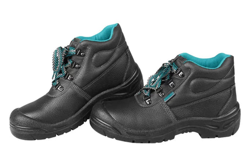 TOTAL Chaussures de Sécurité en Cuir Antidérapantes Confort Taille 44 TSP202SB - TOTAL TOOLS TUNISIA Site officiel | Station d'outils
