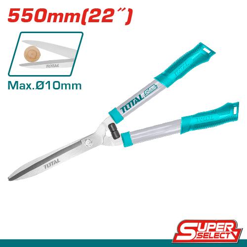 TOTAL Cisaille à Haie 550 mm Capacité de Coupe 6 mm THT1516201 - TOTAL TOOLS TUNISIA Site officiel | Station d'outils