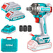 TOTAL Clé À Choc Sans Fil 20V Brushless 1/2 Pouce 405 Nm Kit TIWLI2045 - TOTAL TOOLS TUNISIA Site officiel | Station d'outils