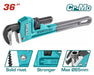 Total Clé À Griffe 900 Mm 36 Pouces Pour Plomberie Pro - TOTAL TOOLS TUNISIA Site officiel | Station d'outils