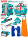 TOTAL Coffret 8 Pcs Poste 160Amp Et Accessoires TOS23095 - TOTAL TOOLS TUNISIA Site officiel | Station d'outils