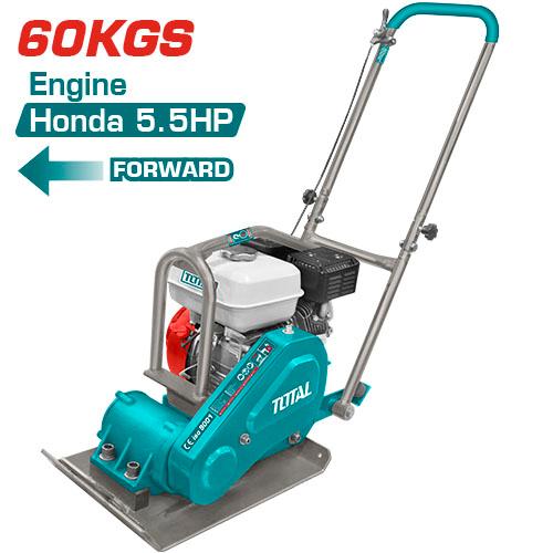 TOTAL Compacteur De Plaques 5,5CV Honda GX160 Marche Avant TP7060-1 - TOTAL TOOLS TUNISIA Site officiel | Station d'outils