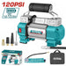 TOTAL Compresseur D'Air 2 Cylindres TTAC2506 Portable 12V - TOTAL TOOLS TUNISIA Site officiel | Station d'outils