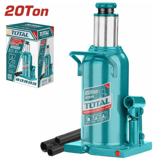 Total Cric Bouteille 20T THT109202 Pour Levage Efficace - TOTAL TOOLS TUNISIA Site officiel | Station d'outils