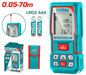 TOTAL Détecteur Distance Laser TMT57026 Précis Et Portable - TOTAL TOOLS TUNISIA Site officiel | Station d'outils