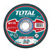 Total Disque Tronçonner 115 Alésage 22,2 mm A30 RBF Métal TAC20111550 - TOTAL TOOLS TUNISIA Site officiel | Station d'outils