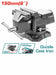 TOTAL ETAU ETABLI 150MM – Étau – TOTAL 150MM – Durable - TOTAL TOOLS TUNISIA Site officiel | Station d'outils