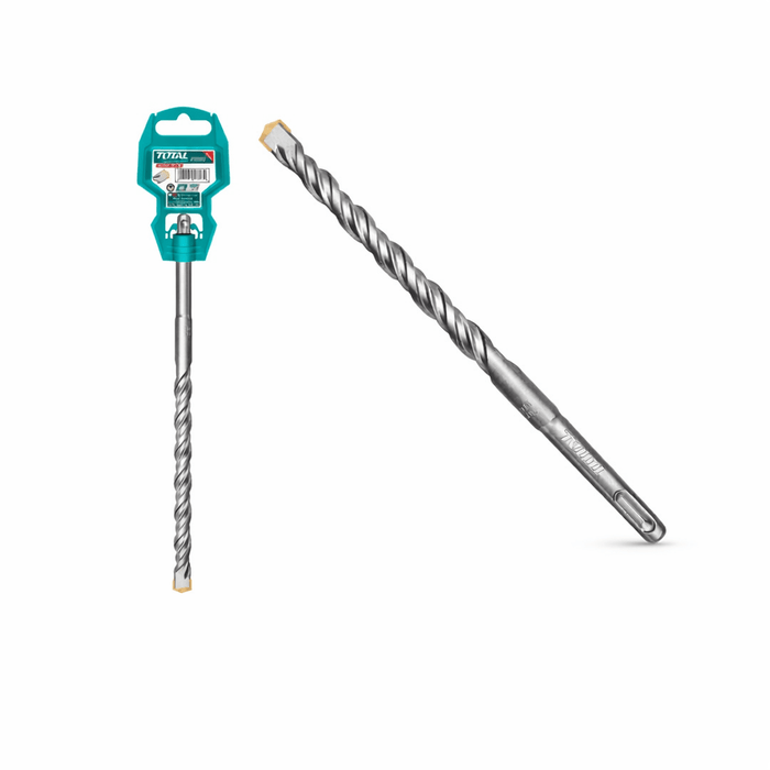 TOTAL Foret SDS Plus Béton 4 Coupes 10 x 260 mm TAC311004C - TOTAL TOOLS TUNISIA Site officiel | Station d'outils