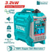 TOTAL Groupe Électrogène Inverter 3.2 kW Essence Low THD Silencieux TP535006 - TOTAL TOOLS TUNISIA Site officiel | Station d'outils
