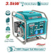 TOTAL Groupe Électrogène Inverter 3,5 kW Essence TP340006 - TOTAL TOOLS TUNISIA Site officiel | Station d'outils