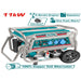 TOTAL Groupe Électrogène Portable 11 kW Puissance Professionnelle TP1120006 - TOTAL TOOLS TUNISIA Site officiel | Station d'outils