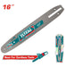 TOTAL Guide Chaîne Tronçonneuse 16 Pouces Acier Haute Résistance TGTSB51603 - TOTAL TOOLS TUNISIA Site officiel | Station d'outils