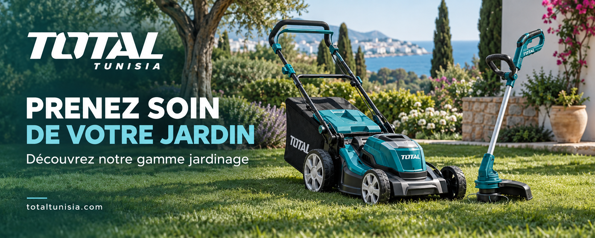 Prenez soin de votre jardin — découvrez notre gamme jardinage