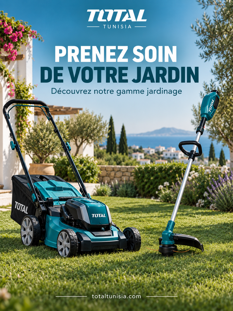 Prenez soin de votre jardin — découvrez notre gamme jardinage