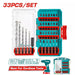 TOTAL JX33 EMBOUT TACSDL11303 - TOTAL TOOLS TUNISIA Site officiel | Station d'outils