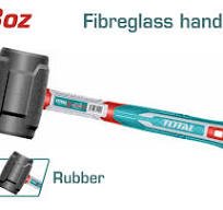 Total Maillet Caoutchouc 220G ThruH6808 Manche Fibre Verre - TOTAL TOOLS TUNISIA Site officiel | Station d'outils