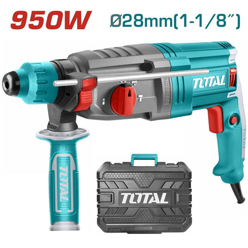 Total Marteau Perforateur 950W SDS Plus 28 mm TH309288 - TOTAL TOOLS TUNISIA Site officiel | Station d'outils