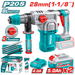 TOTAL Marteau Perforateur Sans Fil 20V 2.5Ah Puissance Pro TRHLI202862 - TOTAL TOOLS TUNISIA Site officiel | Station d'outils
