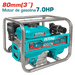 TOTAL Motopompe Essence 3 Pouces 7HP 80 Mm Aspiration Refoulement 4 Temps TP3306 - TOTAL TOOLS TUNISIA Site officiel | Station d'outils