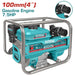 TOTAL Motopompe Essence 4 Pouces 7,5 HP Transfert Rapide TP3406 - TOTAL TOOLS TUNISIA Site officiel | Station d'outils