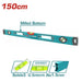 TOTAL Niveau À Eau 150 cm Milled Bottom Aluminium 1,5 mm 3 Fioles TMT215028 - TOTAL TOOLS TUNISIA Site officiel | Station d'outils