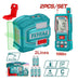 TOTAL Niveau Laser Pro Avec Detecteur Distance 100 M 2 Lignes Vertes TOSLL0502 - TOTAL TOOLS TUNISIA Site officiel | Station d'outils
