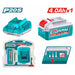 TOTAL P20S 20V Batterie Li Ion 4.0Ah et Chargeur Kit Pro TFBCPK1012 - TOTAL TOOLS TUNISIA Site officiel | Station d'outils