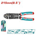 Total Pince À Dénuder Multifonction 215 Mm Haute Performance THT15851 - TOTAL TOOLS TUNISIA Site officiel | Station d'outils