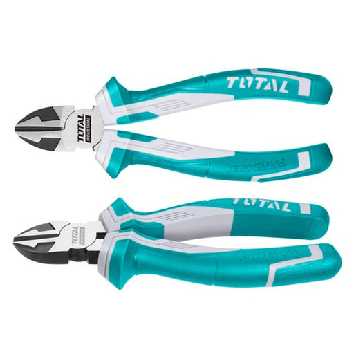 Total Pince Coupante Diagonale 160mm Acier CrV Haute Performance THT230606 - TOTAL TOOLS TUNISIA Site officiel | Station d'outils