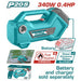 TOTAL Pompe De Transfert Sans Fil P20S 20V 340W TTPLI2001 - TOTAL TOOLS TUNISIA Site officiel | Station d'outils