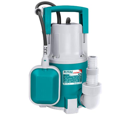 Total Pompe Vide Cave 400W Avec Flotteur Automatique Eau Propre TWP64001 - TOTAL TOOLS TUNISIA Site officiel | Station d'outils