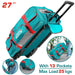 TOTAL Sac Outils Roulettes 27 Pouces 13 Poches 25 Kg Transport Facile THRRTB2712 - TOTAL TOOLS TUNISIA Site officiel | Station d'outils