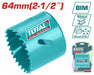 TOTAL Scie Cloche BIM 64 mm 2 - 1/2 Pouces Haute Performance TAC410641 - TOTAL TOOLS TUNISIA Site officiel | Station d'outils