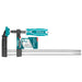 TOTAL Serre Joint Barre 1200 mm Ouverture 140 mm Mâchoire Pro THT1321401 - TOTAL TOOLS TUNISIA Site officiel | Station d'outils